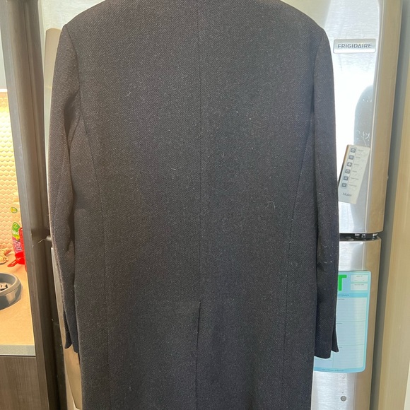 Club Monaco Blue Wool Peacoat - Picture 4 of 4